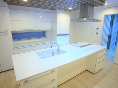 アイランドキッチン