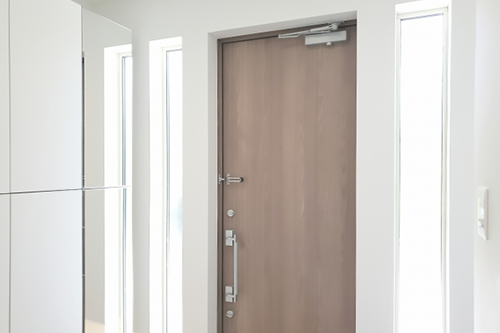 両袖ドア