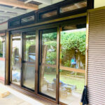 窓サッシの取替