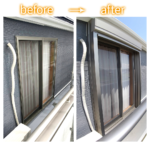 シャッター取付