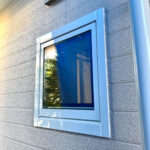 窓サッシの取替